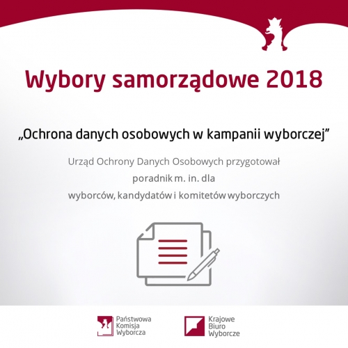 UODO wydał poradnik o ochronie danych osobowych w kampanii wyborczej